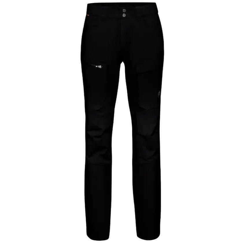 Штаны для туризма Mammut ( 1022-01970 ) Zinal Hybrid Pants Men 2023 black 50 черный фото 