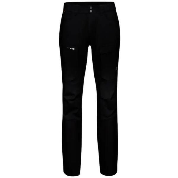 

Штаны для туризма Mammut ( 1022-01970 ) Zinal Hybrid Pants Men 2023 black 54 черный