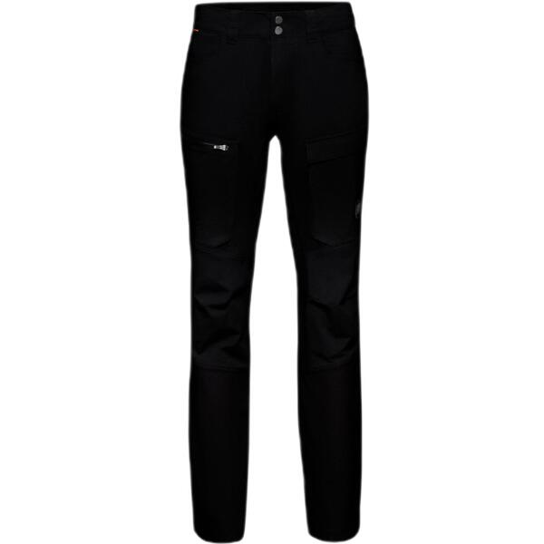 

Штаны для туризма Mammut ( 1022-01970 ) Zinal Hybrid Pants Men 2023 black 56 черный