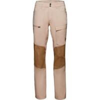 Штаны для туризма Mammut ( 1022-01970 ) Zinal Hybrid Pants Men 2024 savannah-dark sand 48 бежевый