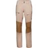 Штаны для туризма Mammut ( 1022-01970 ) Zinal Hybrid Pants Men 2024 savannah-dark sand 48 бежевый