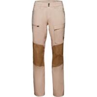 Штаны для туризма Mammut ( 1022-01970 ) Zinal Hybrid Pants Men 2024 savannah-dark sand 52 бежевый