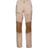 Штаны для туризма Mammut ( 1022-01970 ) Zinal Hybrid Pants Men 2024 savannah-dark sand 54 бежевый