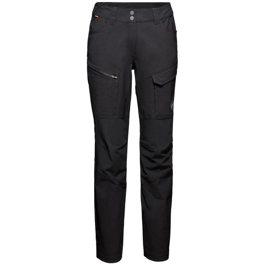 Штаны для туризма Mammut ( 1022-01980 ) Zinal Hybrid Pants Women 2024 black 42 черный фото 