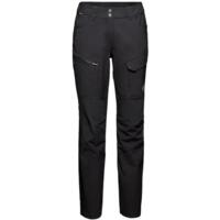 Штаны для туризма Mammut ( 1022-01980 ) Zinal Hybrid Pants Women 2024 black 42 черный