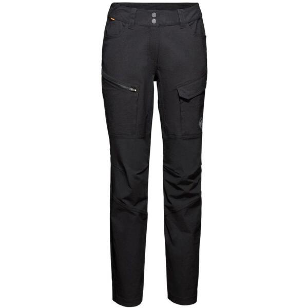 

Штаны для туризма Mammut ( 1022-01980 ) Zinal Hybrid Pants Women 2024 black 42 черный