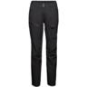 Штаны для туризма Mammut ( 1022-01980 ) Zinal Hybrid Pants Women 2024 black 44 черный