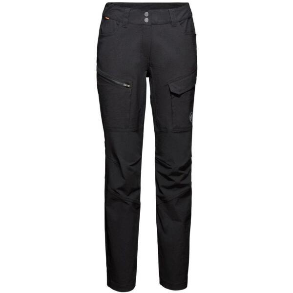 

Штаны для туризма Mammut ( 1022-01980 ) Zinal Hybrid Pants Women 2024 black 40 черный