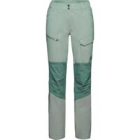 Штаны для туризма Mammut ( 1022-01980 ) Zinal Hybrid Pants Women 2024 jade-dark jade 36 зеленые