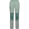 Штаны для туризма Mammut ( 1022-01980 ) Zinal Hybrid Pants Women 2024 jade-dark jade 36 зеленые