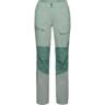 Штаны для туризма Mammut ( 1022-01980 ) Zinal Hybrid Pants Women 2024 jade-dark jade 38 зеленые