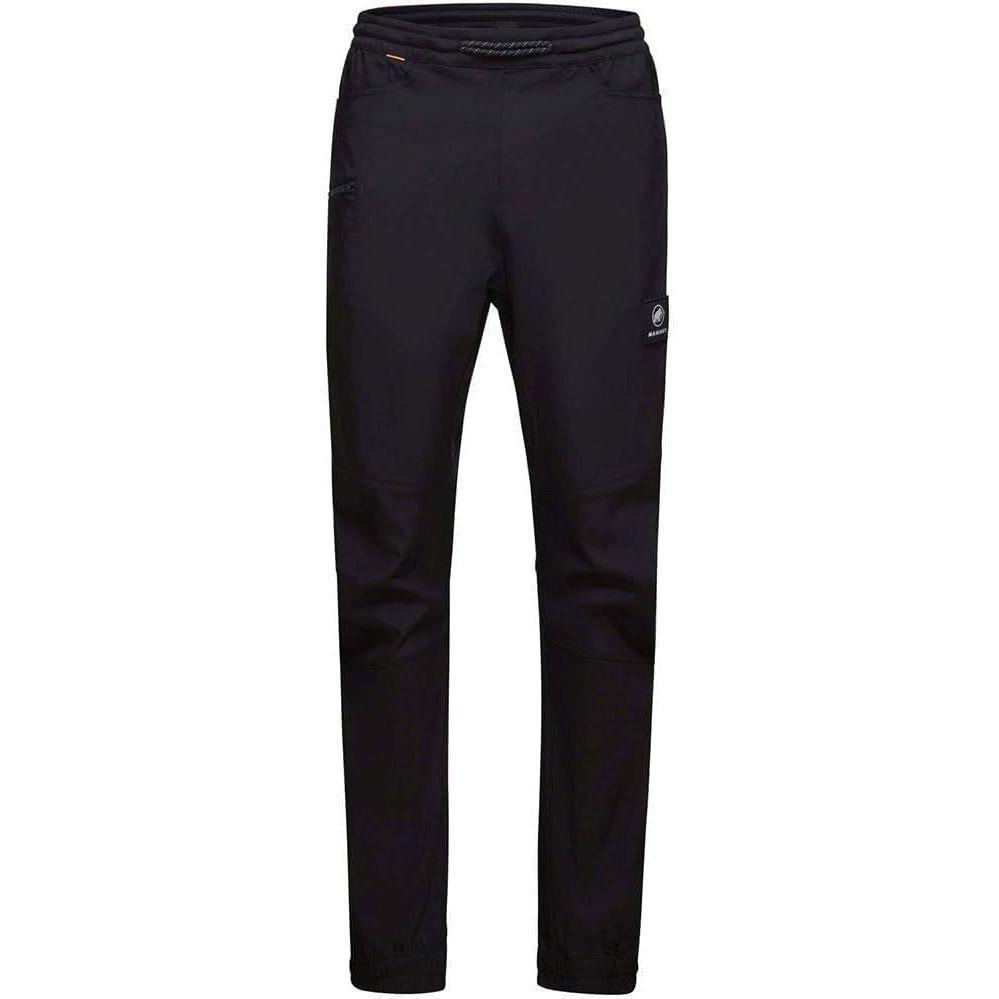 Штаны для туризма Mammut ( 1022-02010 ) Massone Pants Men 2024 black 54 черный фото 