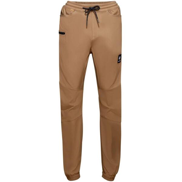 Штаны для туризма Mammut ( 1022-02010 ) Massone Pants Men 2024 dark sand 48 коричневый