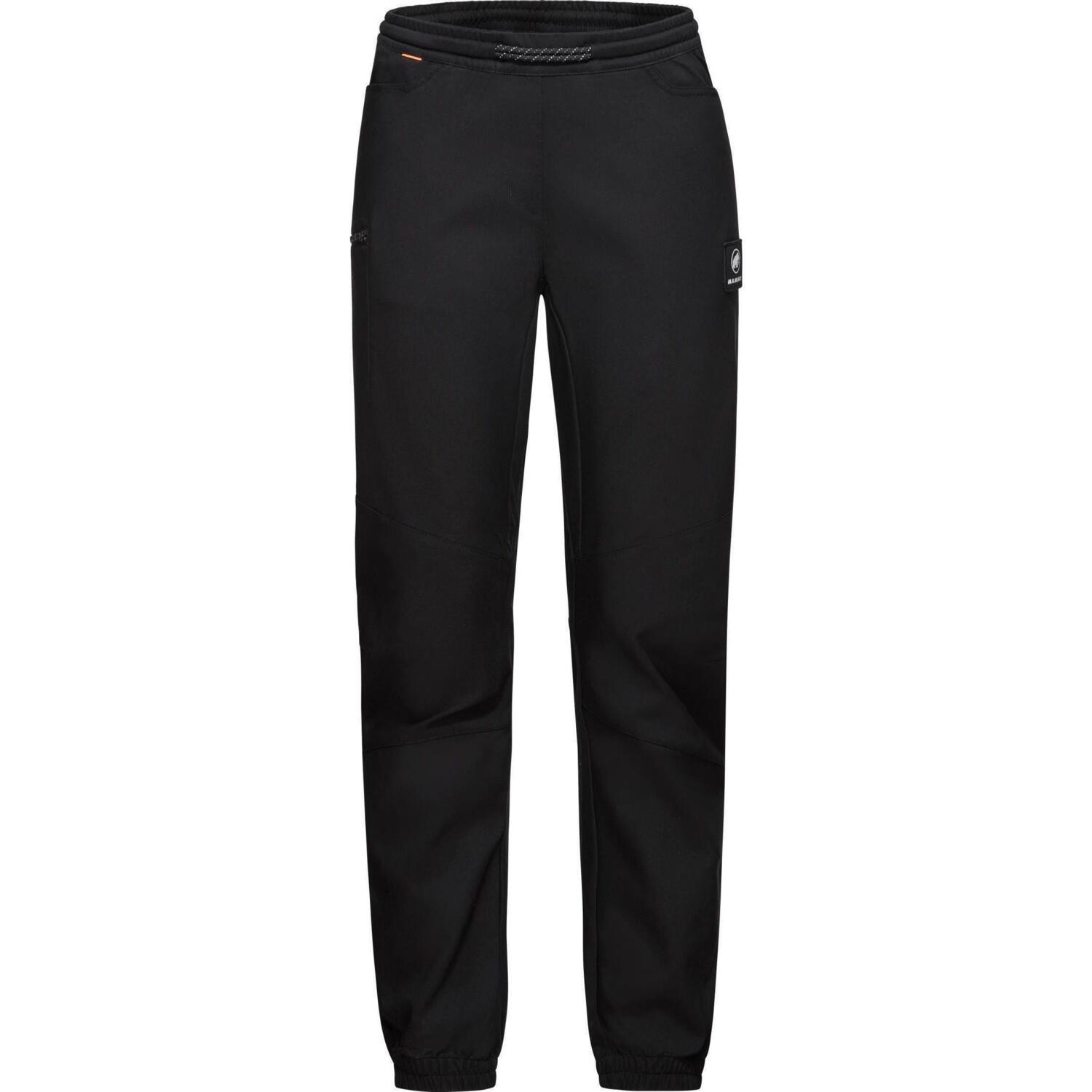 Штани для альпінізму Mammut ( 1022-02020 ) Massone Pants Women 2024 black 34 чорнийфото