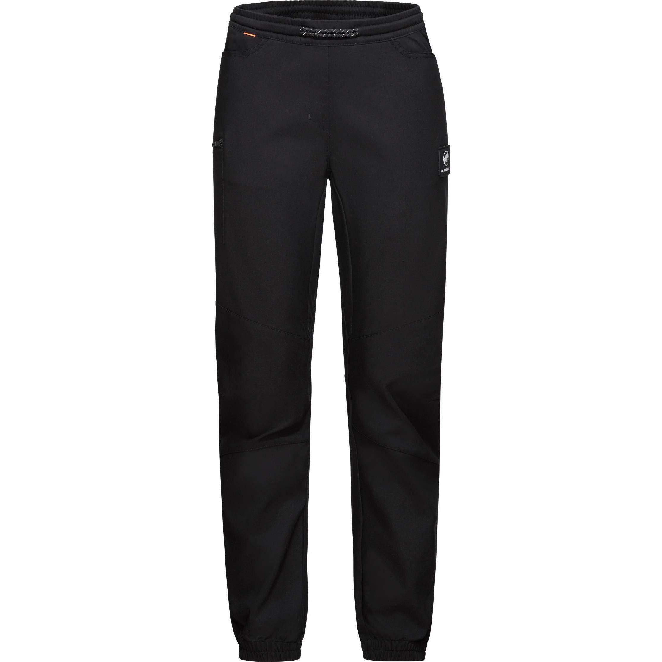 Штани для альпінізму Mammut ( 1022-02020 ) Massone Pants Women 2024 black 34 чорнийфото1