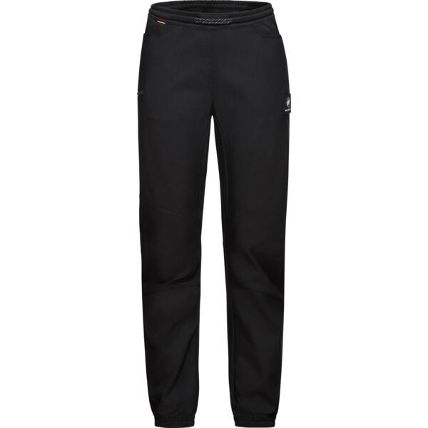 Штаны для туризма Mammut ( 1022-02020 ) Massone Pants Women 2024 black 34 черный