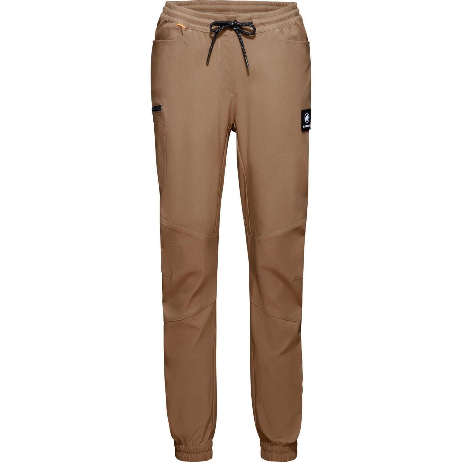 Штаны для альпинизма Mammut ( 1022-02020 ) Massone Pants Women 2024 dark sand 34 коричневый фото