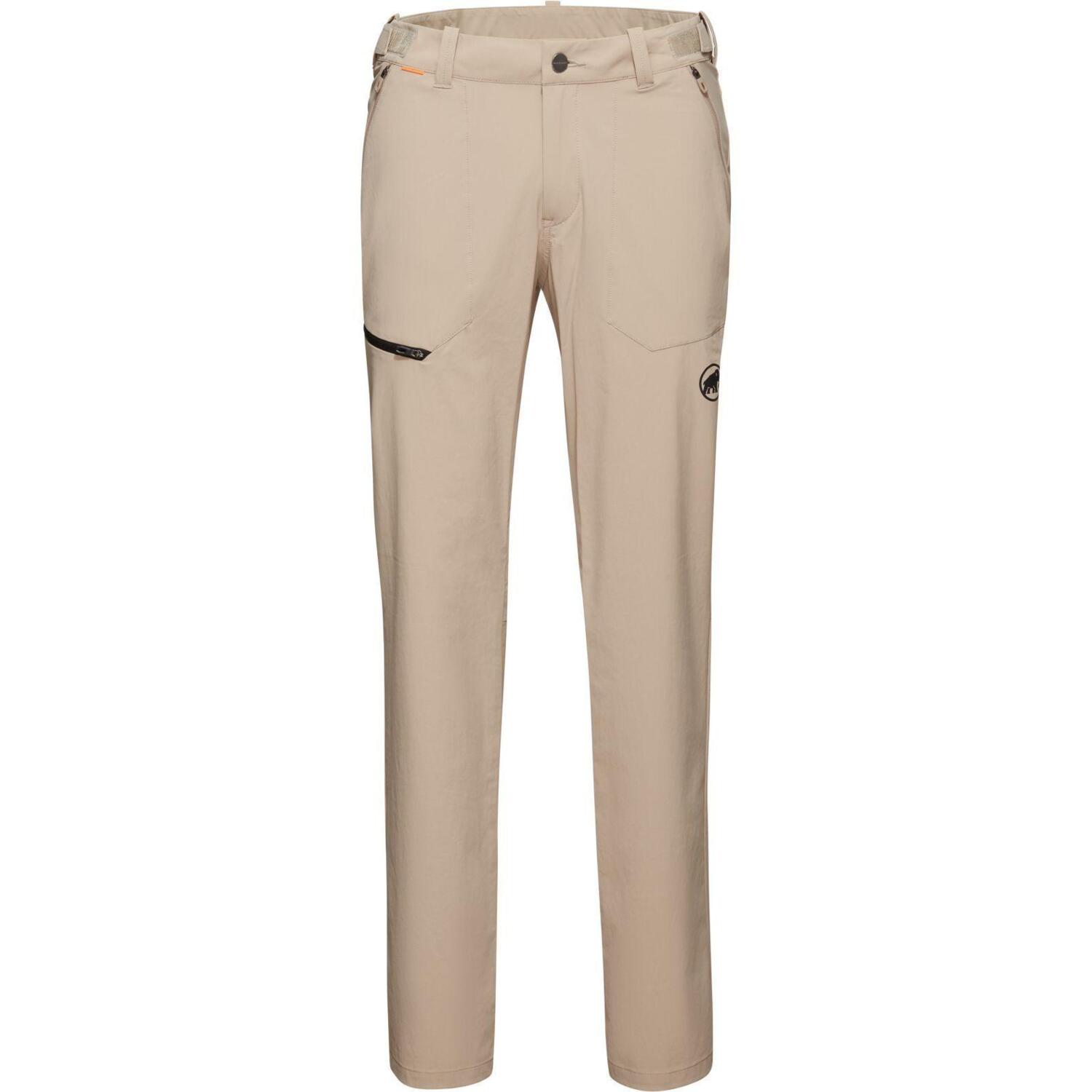 Штаны для туризма Mammut ( 1022-01670 ) Runbold Pants Men 2024 savannah 50 бежевый фото 