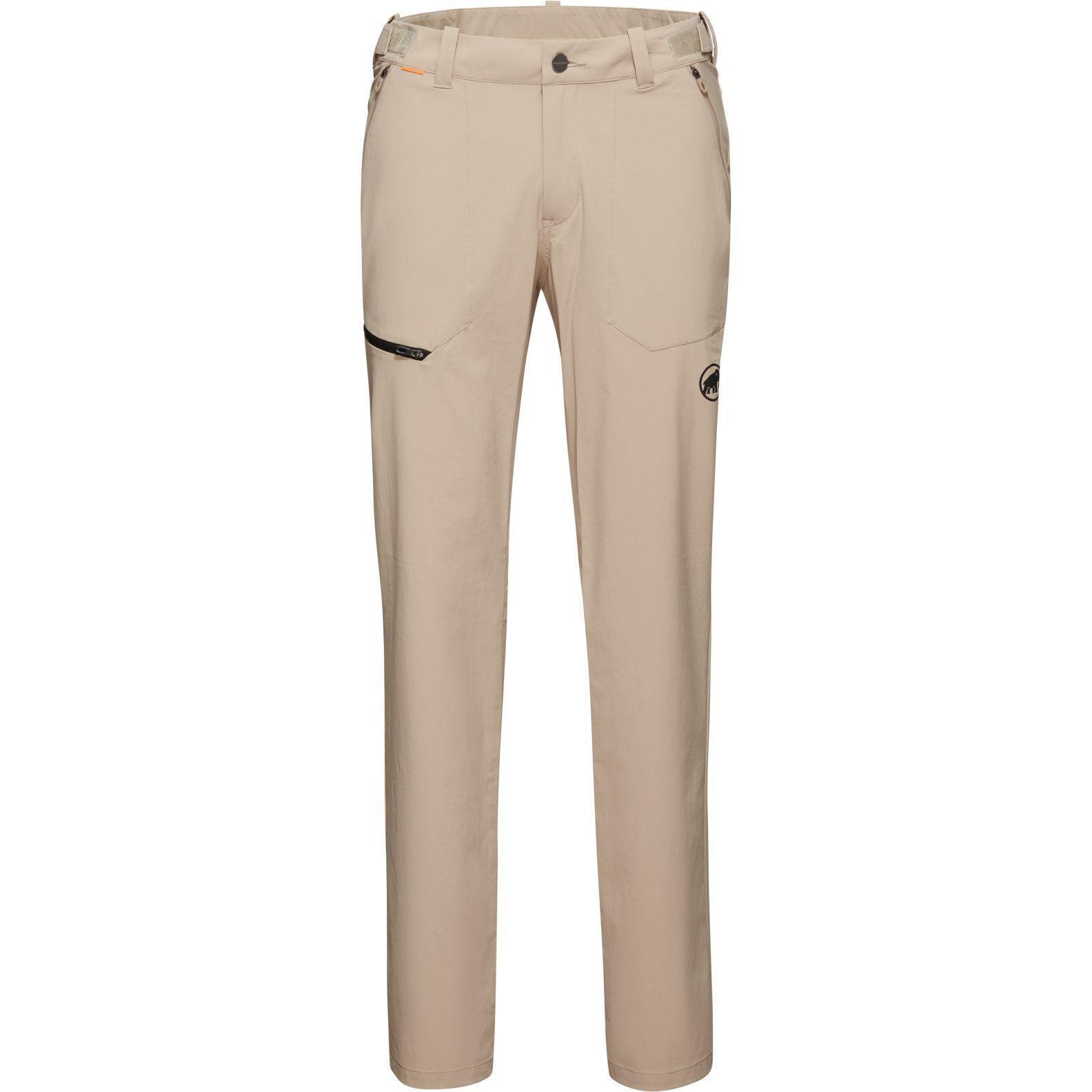 Штаны для туризма Mammut ( 1022-01670 ) Runbold Pants Men 2024 savannah 50 бежевый фото 1