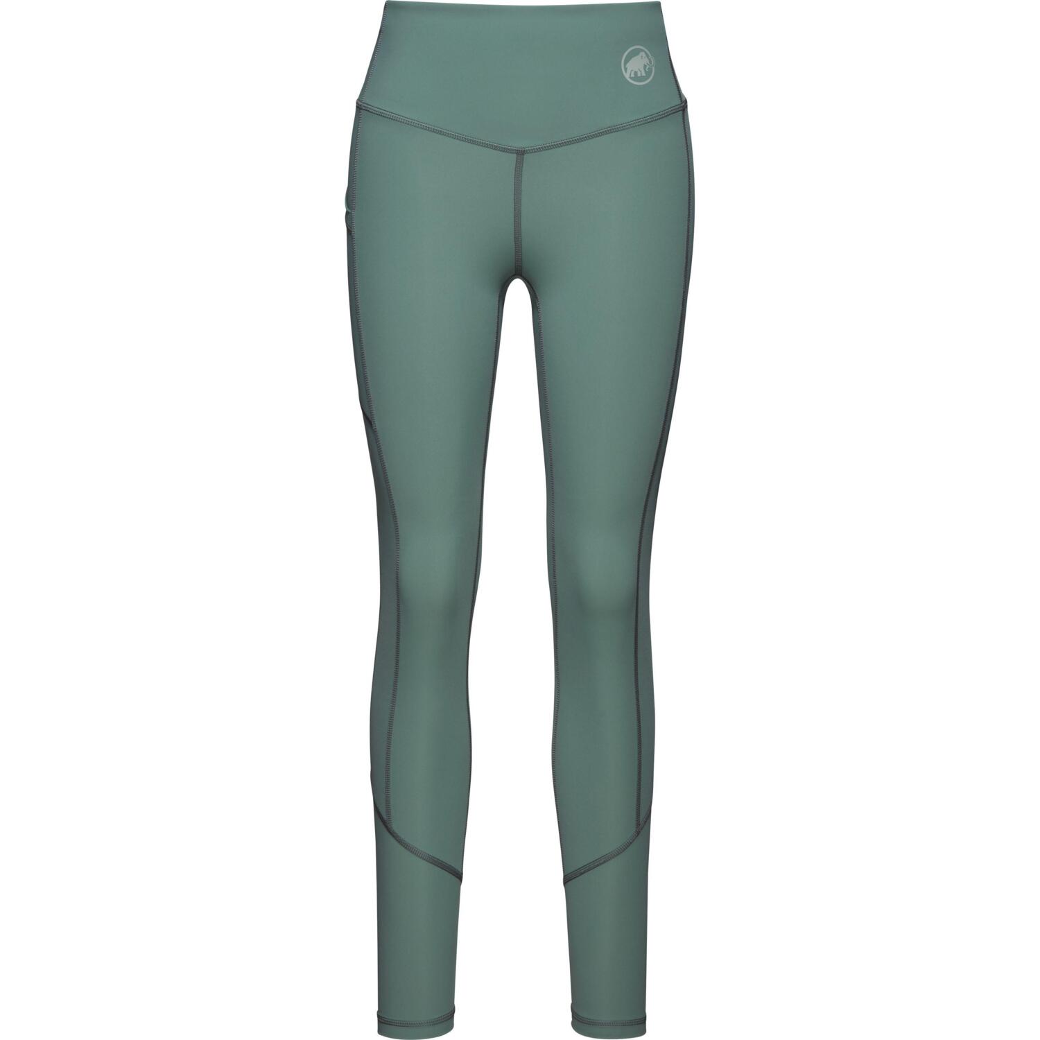 Тайтсы Mammut ( 1022-02040 ) Massone Tights Women 2024 dark jade L зеленый фото 