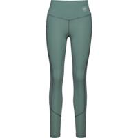 Тайтсы Mammut ( 1022-02040 ) Massone Tights Women 2024 dark jade L зеленый