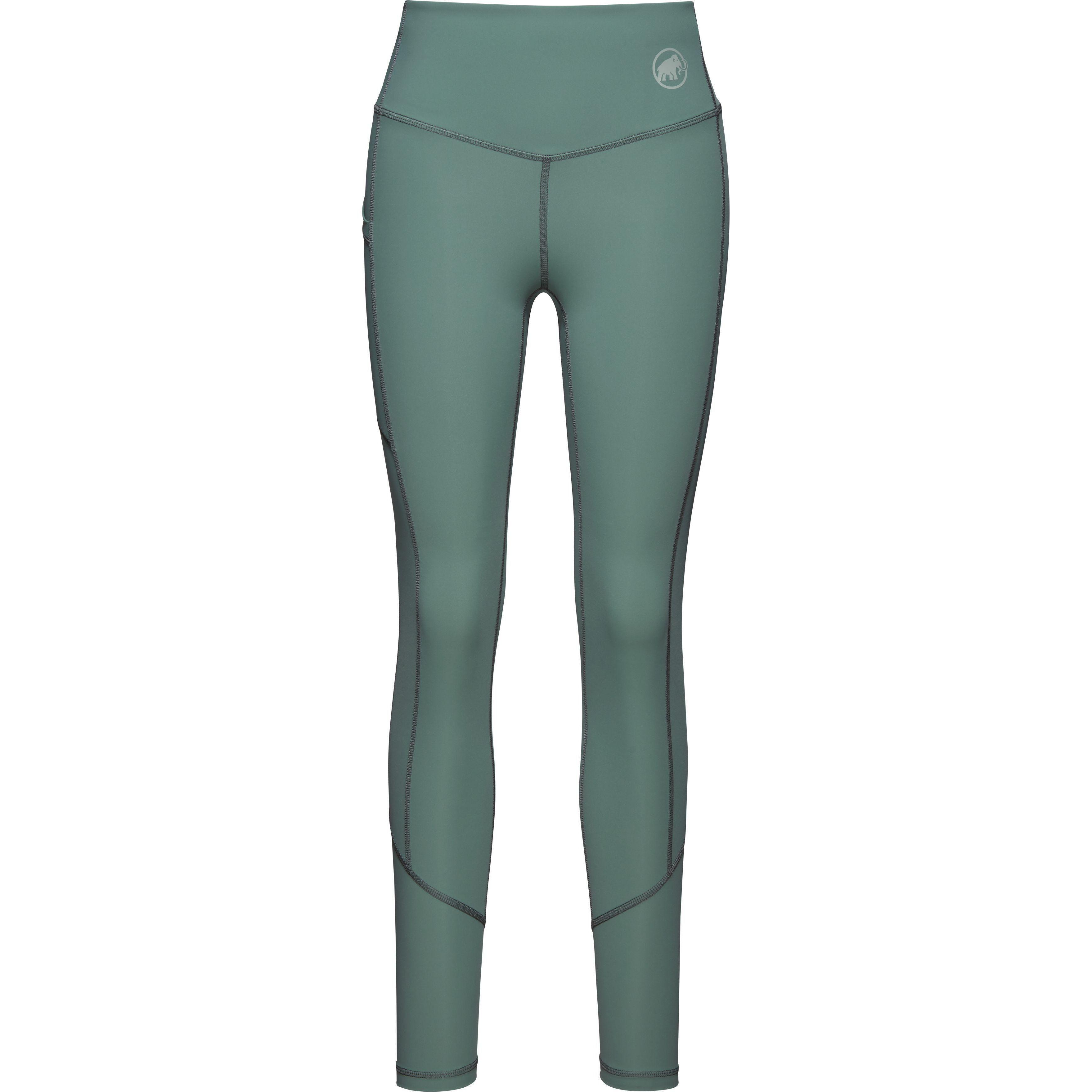 Тайтсы Mammut ( 1022-02040 ) Massone Tights Women 2024 dark jade L зеленый фото 1