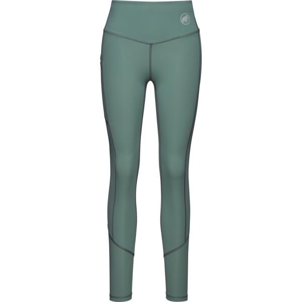 Тайтсы Mammut ( 1022-02040 ) Massone Tights Women 2024 dark jade L зеленый