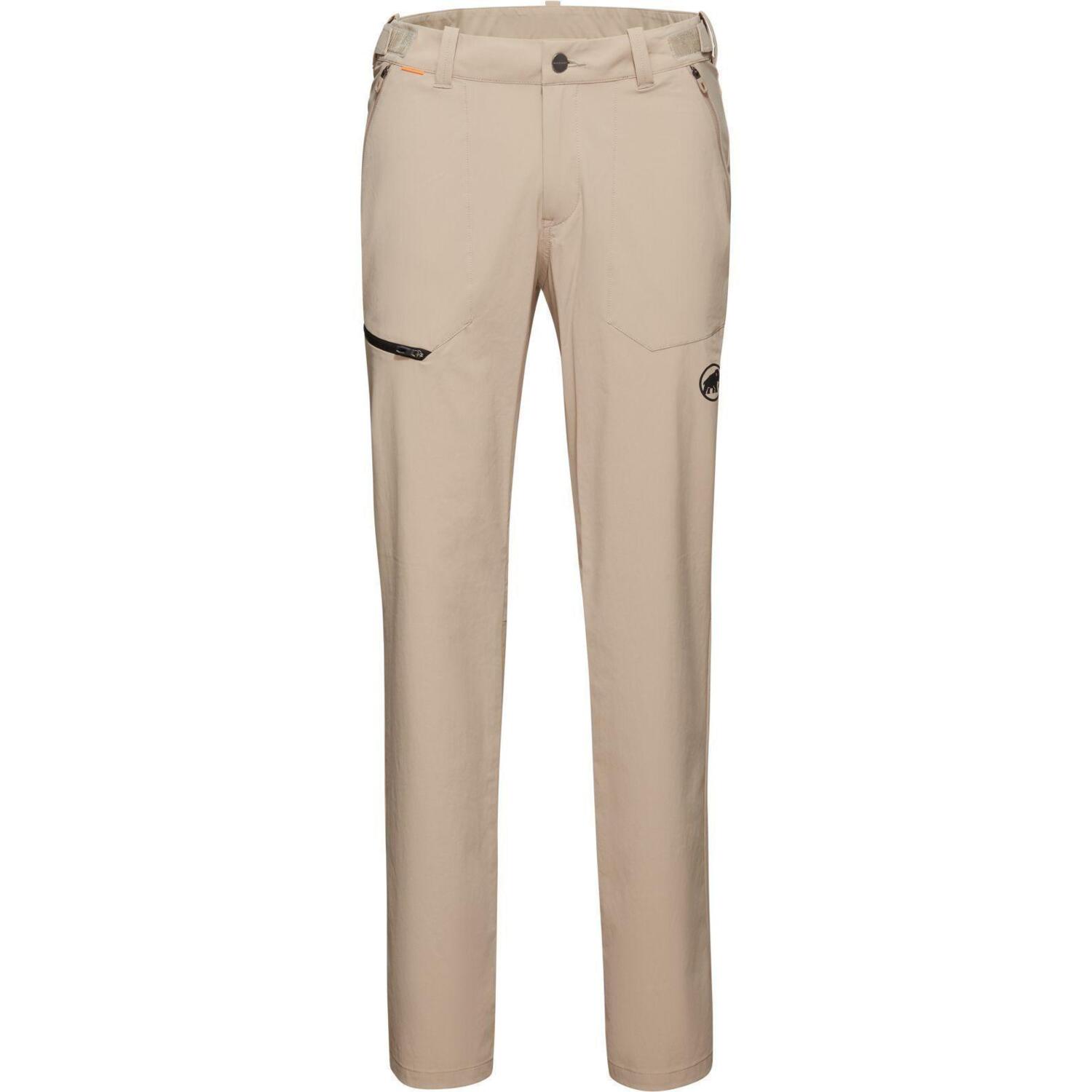 Штаны для туризма Mammut ( 1022-01670 ) Runbold Pants Men 2024 savannah 52 бежевый фото 