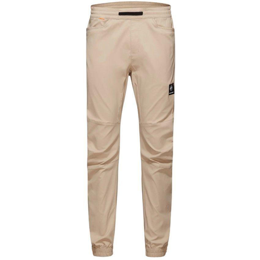 Штаны для альпинизма Mammut ( 1022-02270 ) Massone Light Pants Men 2024 savannah 50 бежевый фото 