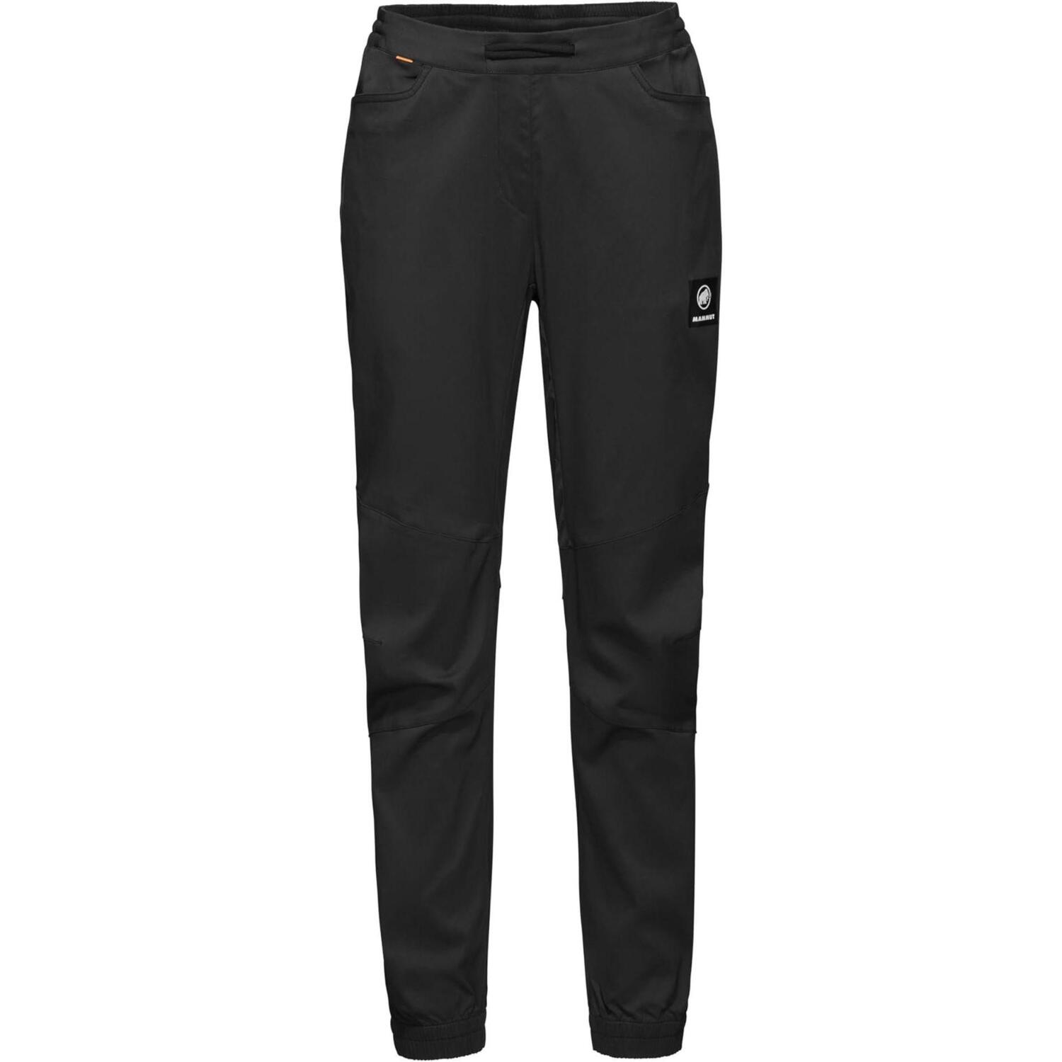 Штаны для альпинизма Mammut ( 1022-02280 ) Massone Light Pants Women 2024 black 36 черный фото 