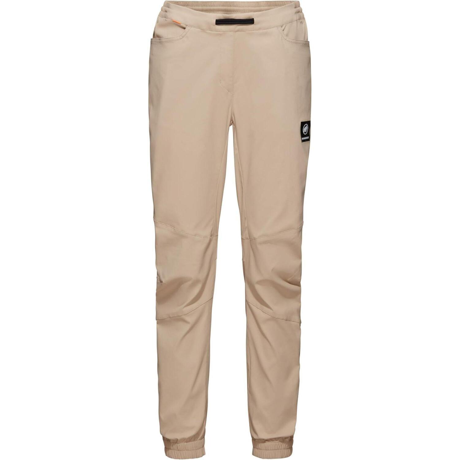 Штаны для альпинизма Mammut ( 1022-02280 ) Massone Light Pants Women 2024 savannah 36 бежевый фото 