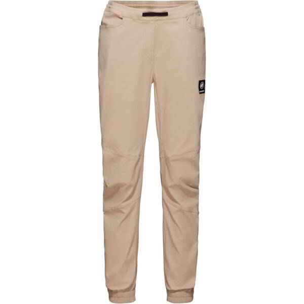 Штаны для туризма Mammut ( 1022-02280 ) Massone Light Pants Women 2024 savannah 36 бежевый