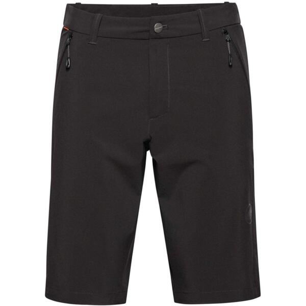 

Шорты для туризма Mammut ( 1023-00121 ) Hiking Shorts Men 2024 black 54 черный