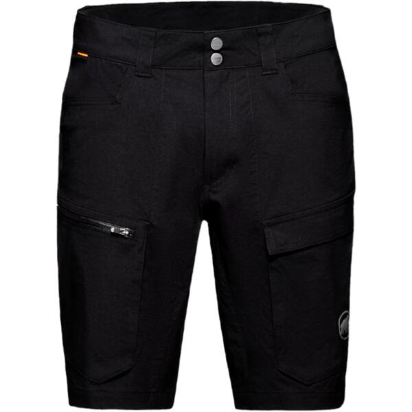 

Шорты для туризма Mammut ( 1023-00920 ) Zinal Hybrid Shorts Men 2024 black 48 черный