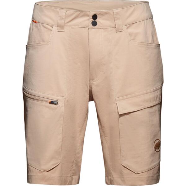 

Шорты для туризма Mammut ( 1023-00920 ) Zinal Hybrid Shorts Men 2024 savannah-dark sand 50 бежевый