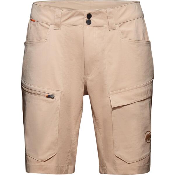 

Шорты для туризма Mammut ( 1023-00920 ) Zinal Hybrid Shorts Men 2024 savannah-dark sand 54 бежевый