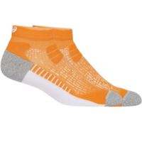 Носки Asics ( 3013A796 ) ROAD+ RUN QUARTER SOCK 2024 700 SUN PEACH I (35-38) оранжевый