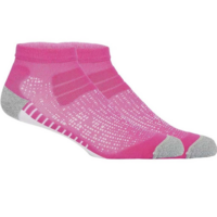 Шкарпетки Asics ( 3013A796 ) ROAD+ RUN QUARTER SOCK 2024 701 PALE APRICOT/LIGHT GARNET I (35-38) рожевий