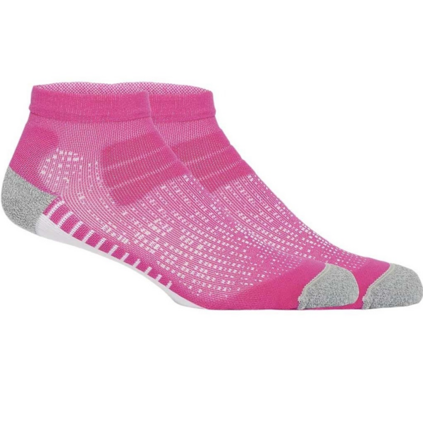 

Носки Asics ( 3013A796 ) ROAD+ RUN QUARTER SOCK 2024 701 PALE APRICOT/LIGHT GARNET II (39-42) розовый