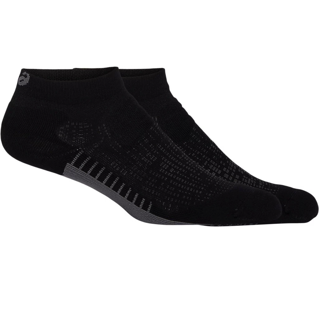 Носки Asics ( 3013A796 ) ROAD+ RUN QUARTER SOCK 2024 001 PERFORMANCE BLACK I (35-38) черный фото
