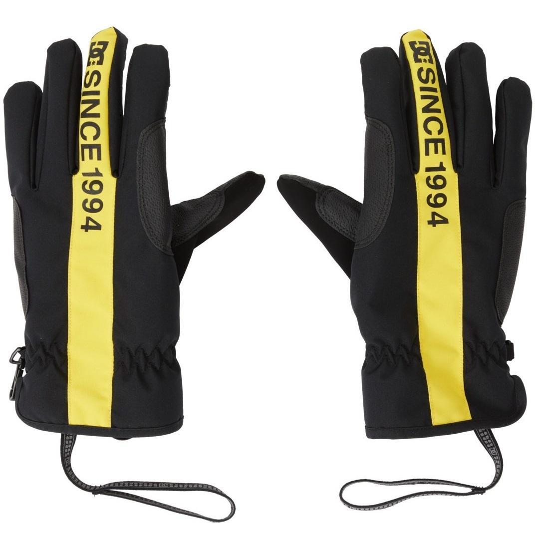 Рукавички DC ( ADYHN03032 ) SALUTE 2024 Black XL чорнийфото1