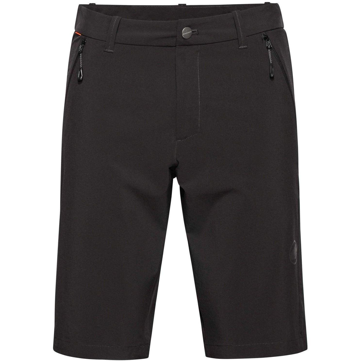 Шорты для туризма Mammut ( 1023-00121 ) Hiking Shorts Men 2024 black 48 черный фото
