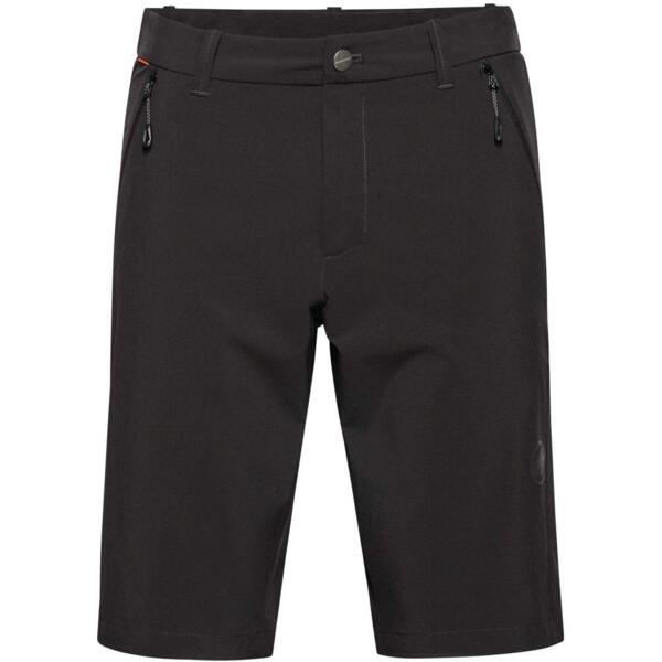 

Шорты для туризма Mammut ( 1023-00121 ) Hiking Shorts Men 2024 black 48 черный