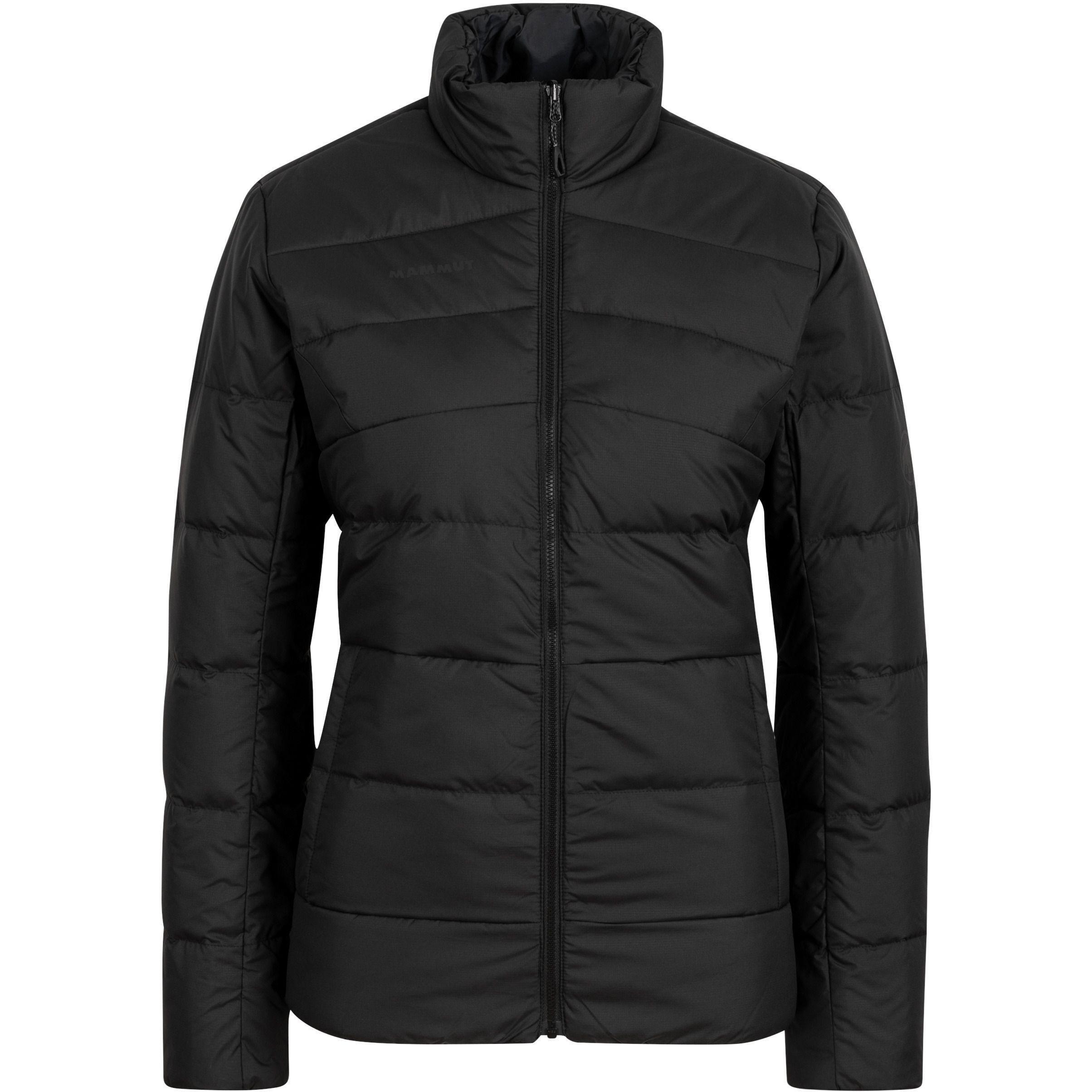 Пуховая куртка Mammut ( 1013-01090 ) Whitehorn IN Jacket Women 2021 black-black XS черный фото 1
