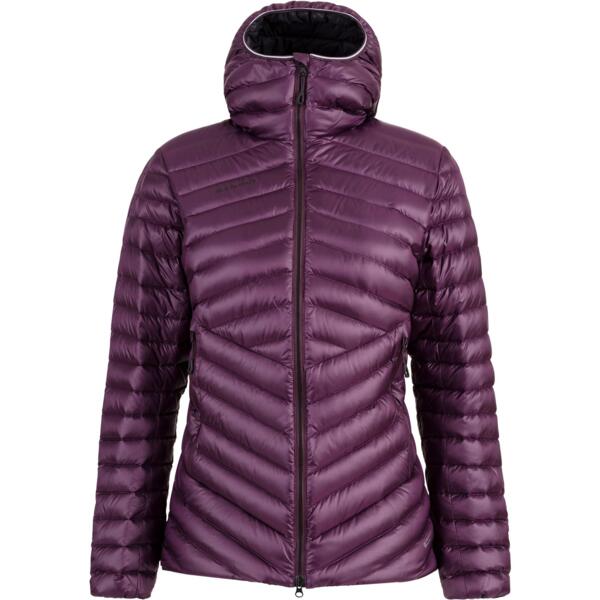

Пуховая куртка Mammut ( 1013-00350 ) Broad Peak IN Hooded Jacket Women 2021 blackberry XS фиолетовый