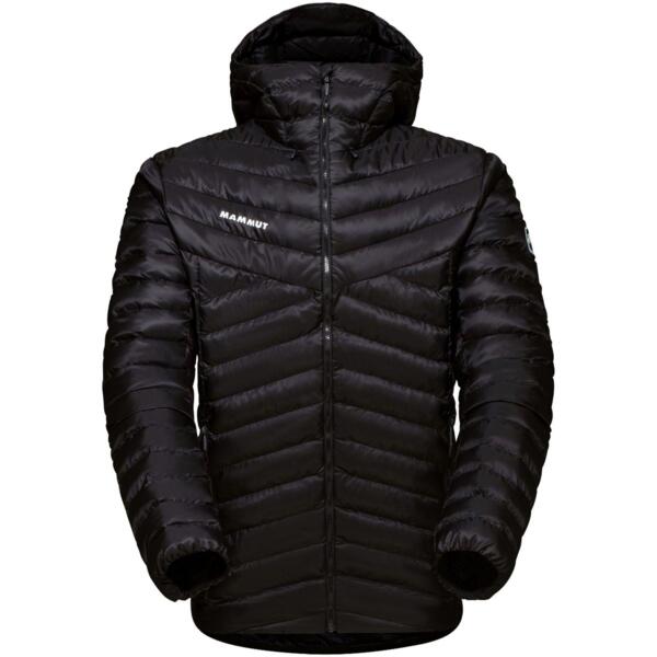 Пухова куртка Mammut ( 1013-01781 ) Albula IN Hooded Jacket 2024 Black L чорнийфото