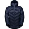 Пухова куртка Mammut ( 1013-01781 ) Albula IN Hooded Jacket 2024 Marine M синя