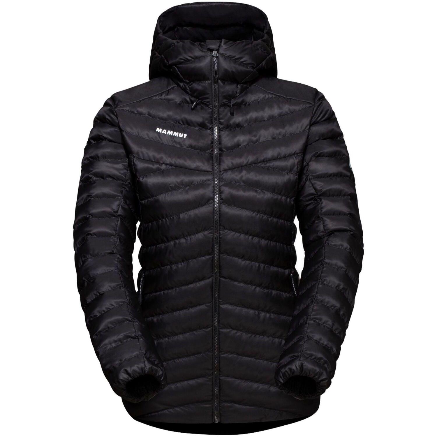 Пухова куртка Mammut ( 1013-01791 ) Albula IN Hooded Jacket 2024 Black L чернафото