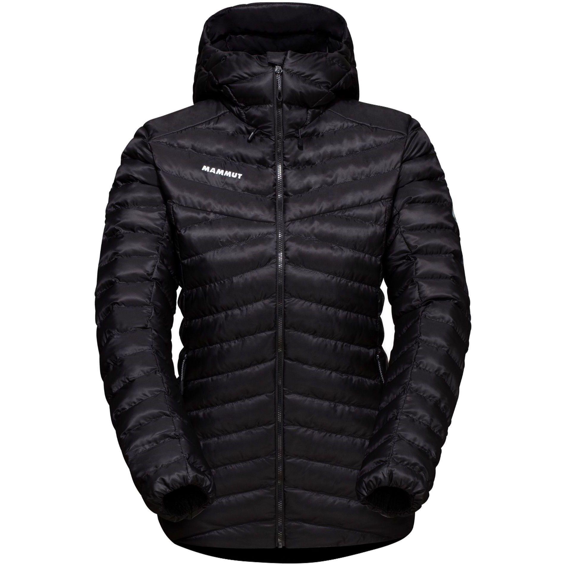 Пухова куртка Mammut ( 1013-01791 ) Albula IN Hooded Jacket 2024 Black L чернафото1