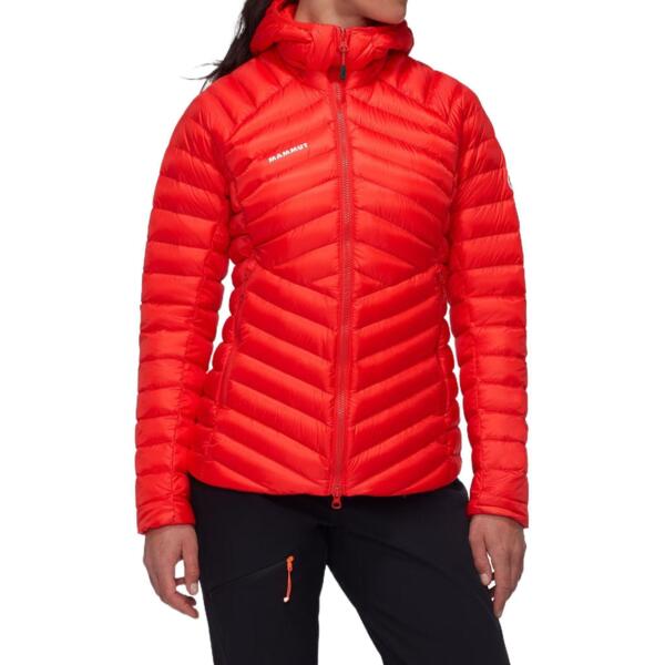 Пуховая куртка Mammut ( 1013-01791 ) Albula IN Hooded Jacket 2024 Blood Red L красный фото 